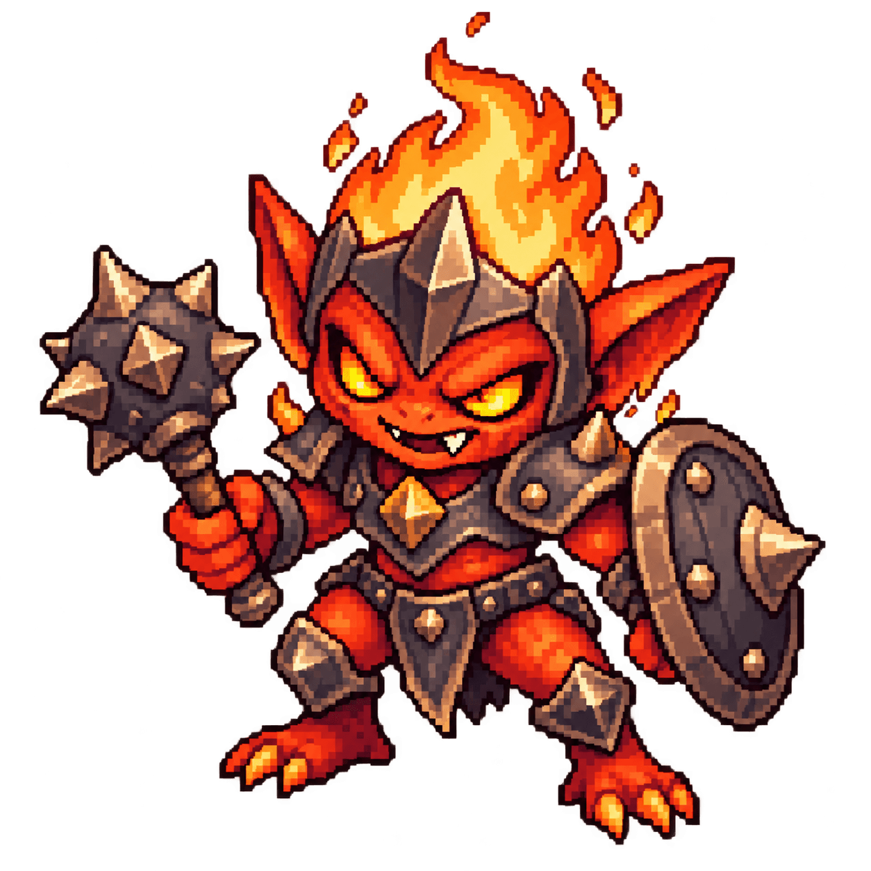 Ember Forge dungeon guardian